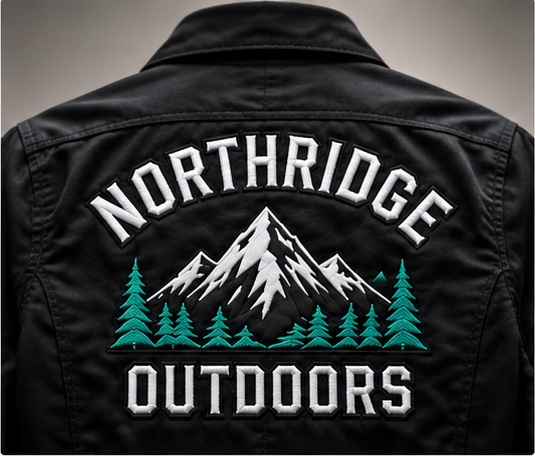 Jacket back sample