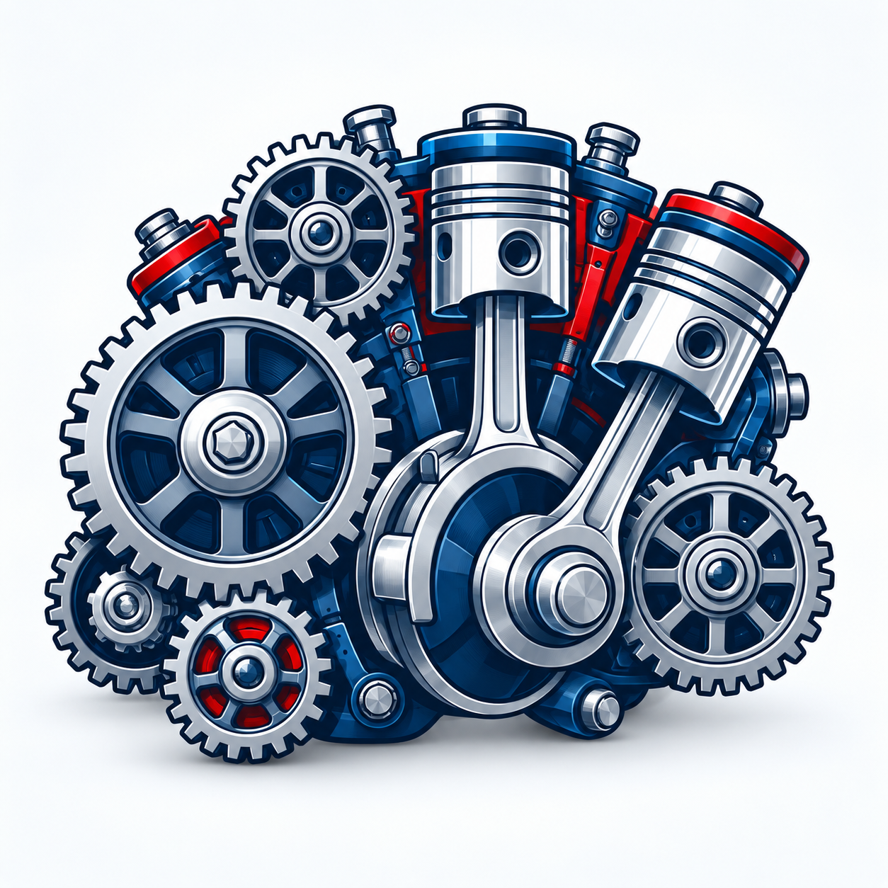 Industrial vector artwork sample
